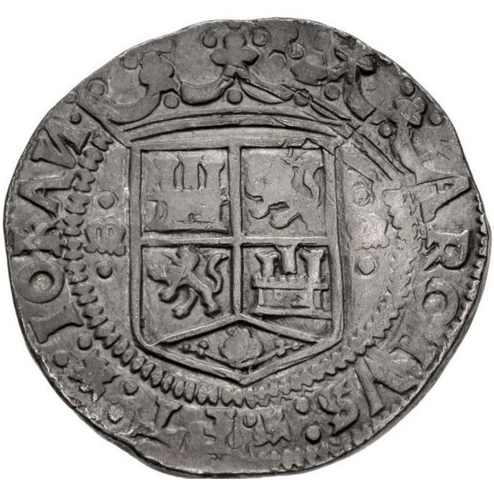 1350-1368-Pedro-I-[el-Cruel]-1-Real-[cecas-De]-Burgos-&-Sevilla-Mints---First-Real-Denomination